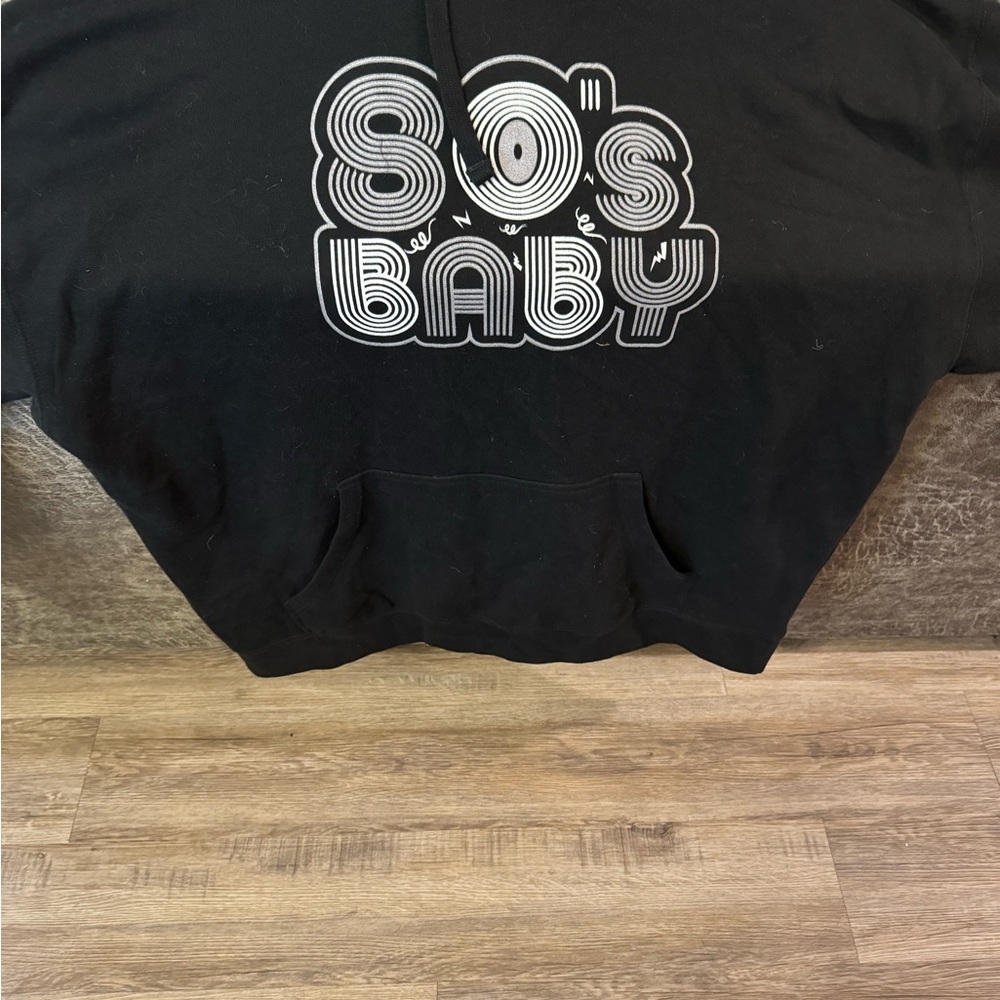 Customer black hoodie